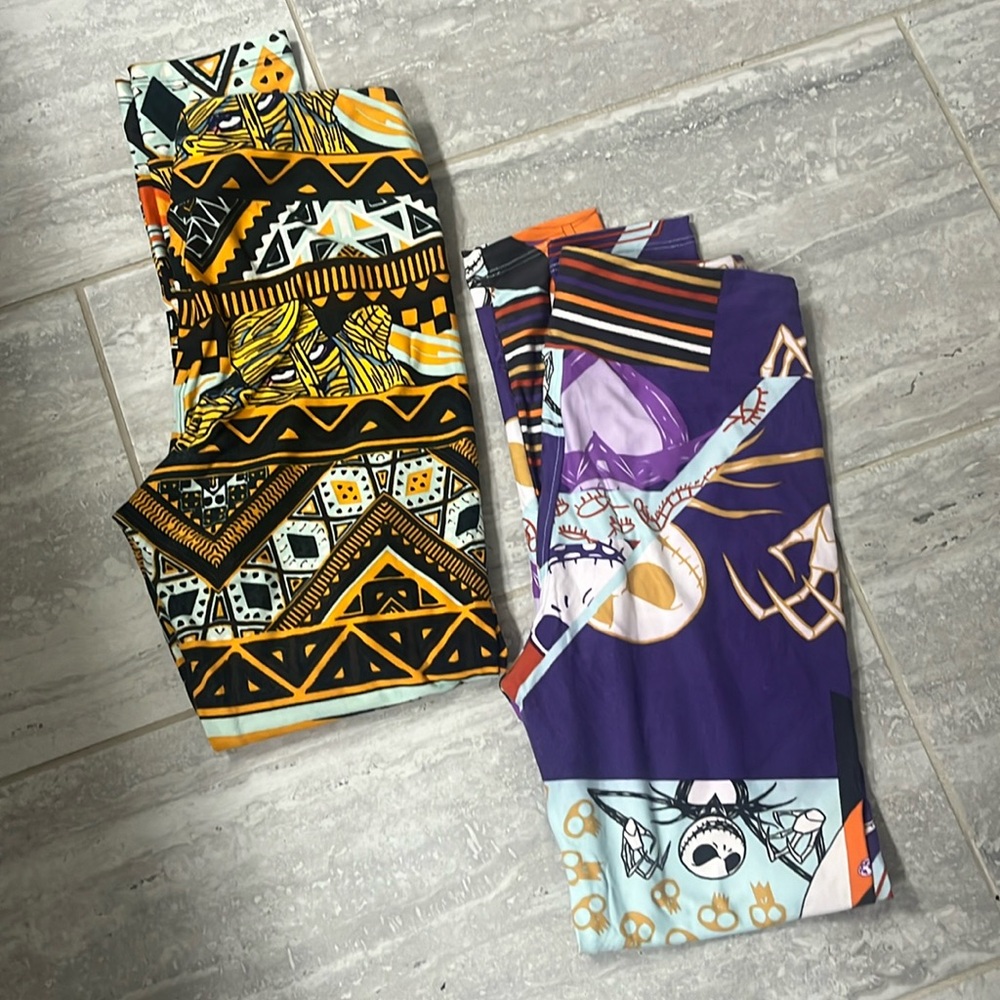 Lularoe Halloween leggings